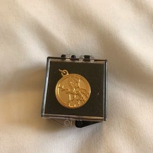 Chi Omega necklace charm